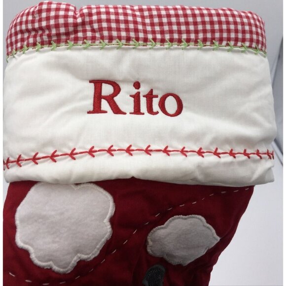 Pottery Barn Kids Rito Christmas Stocking Thomas and Friends Tank Engine Train - Picture 2 of 12